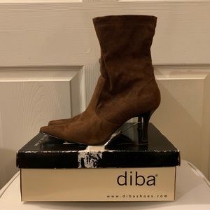 Diba Brown Suede Shoes